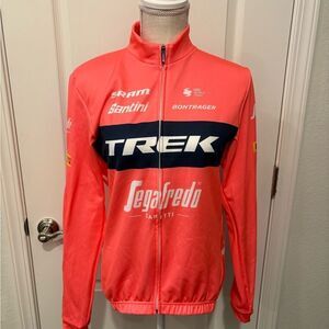 NWOT Santini Women's Coral Cycling Jacket